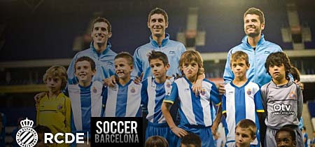 SoccerBarcelona - уполномоченный агент испанского клуба 1-го дивизиона RCD ESPANYOL (Фото 2)