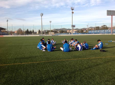 Интернациональные пробы по футболу для игроков в клуб RCD ESPANYOL (Фото 2)